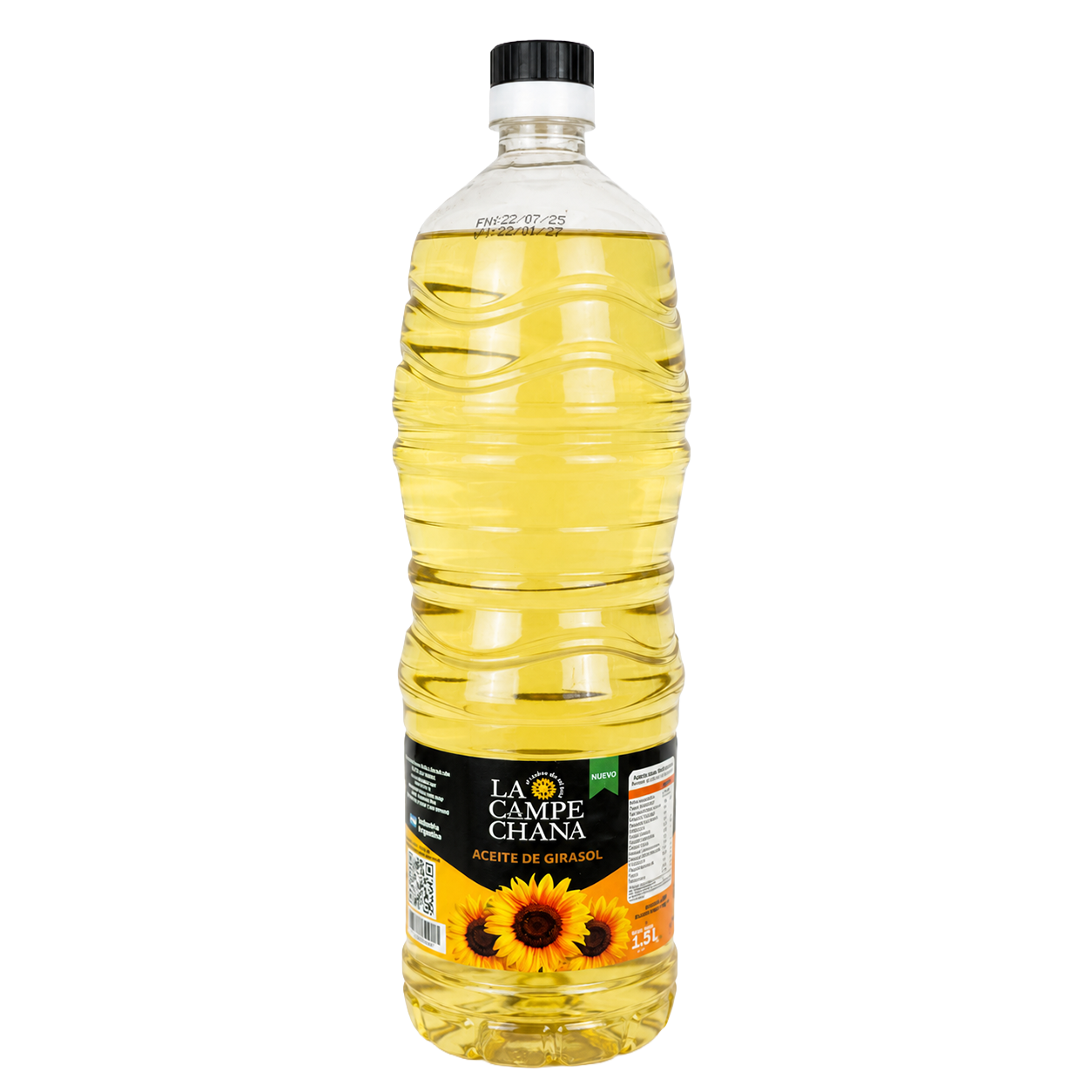 Aceite de girasol x 1,5L