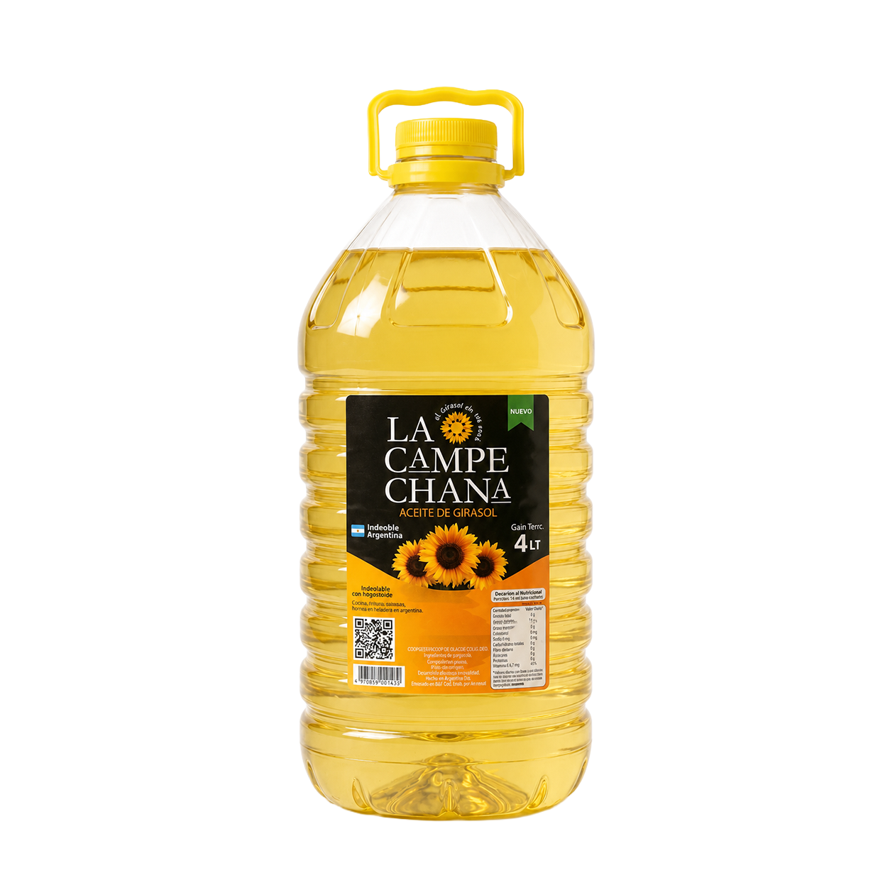 Aceite de girasol x 4L