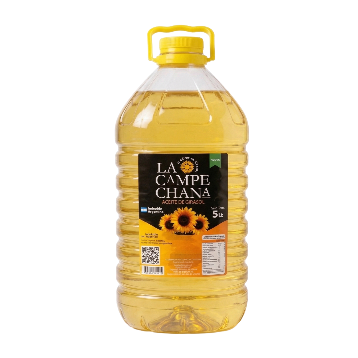 Aceite de girasol x 5L