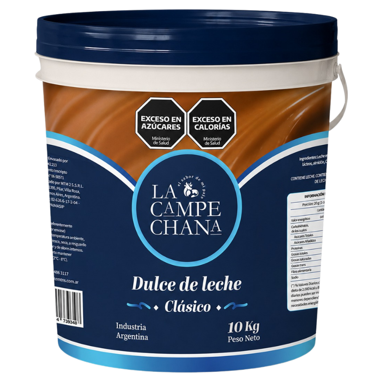 Dulce de leche clásico 10kg