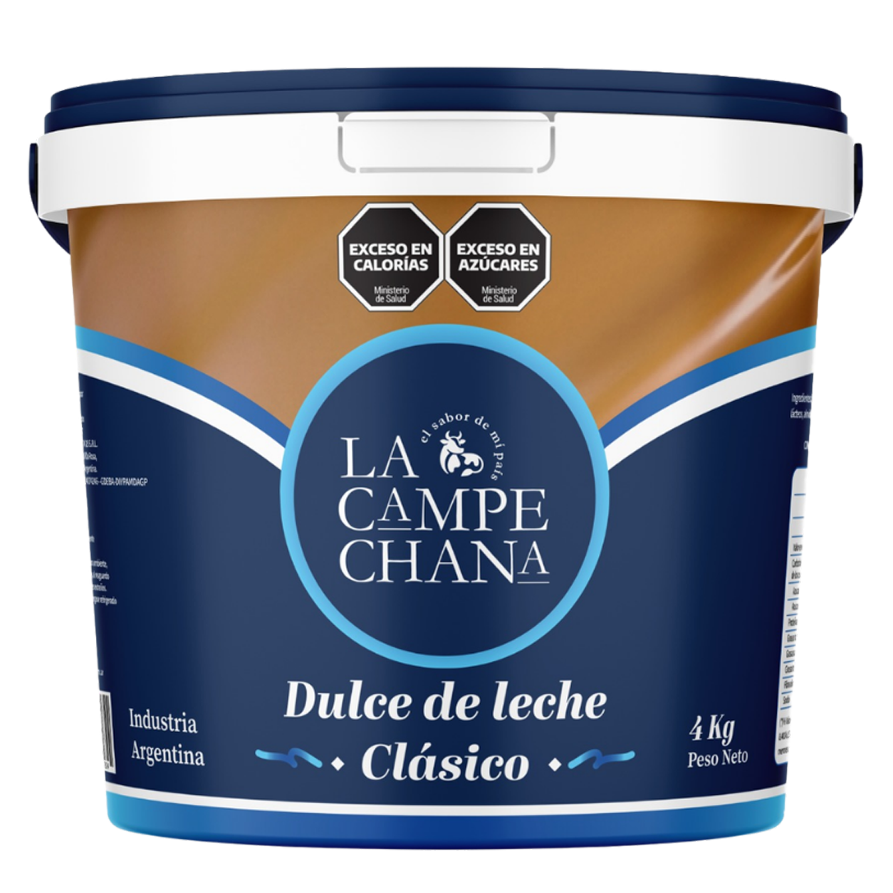 Dulce de leche clásico 4kg