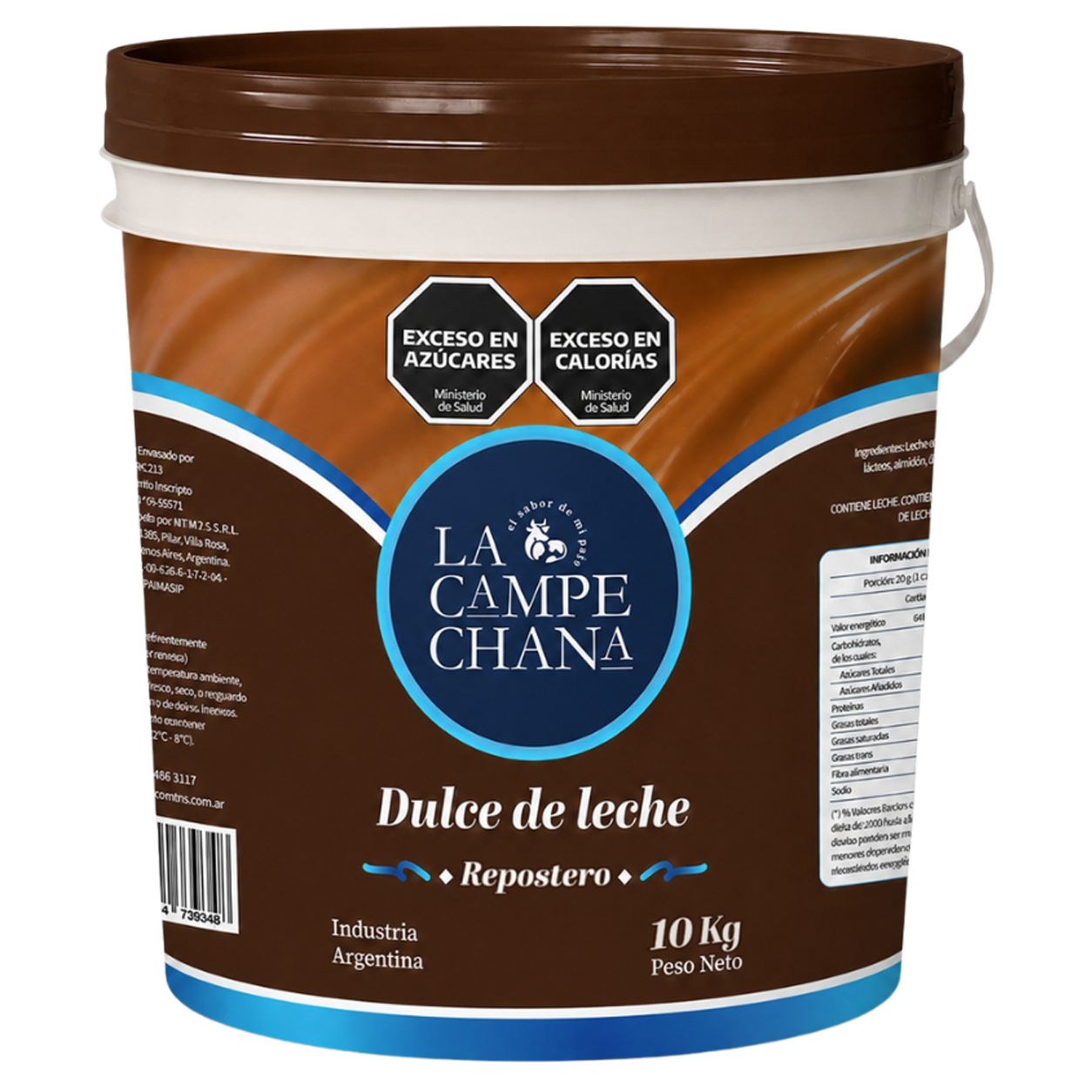 Dulce de leche repostero 10kg