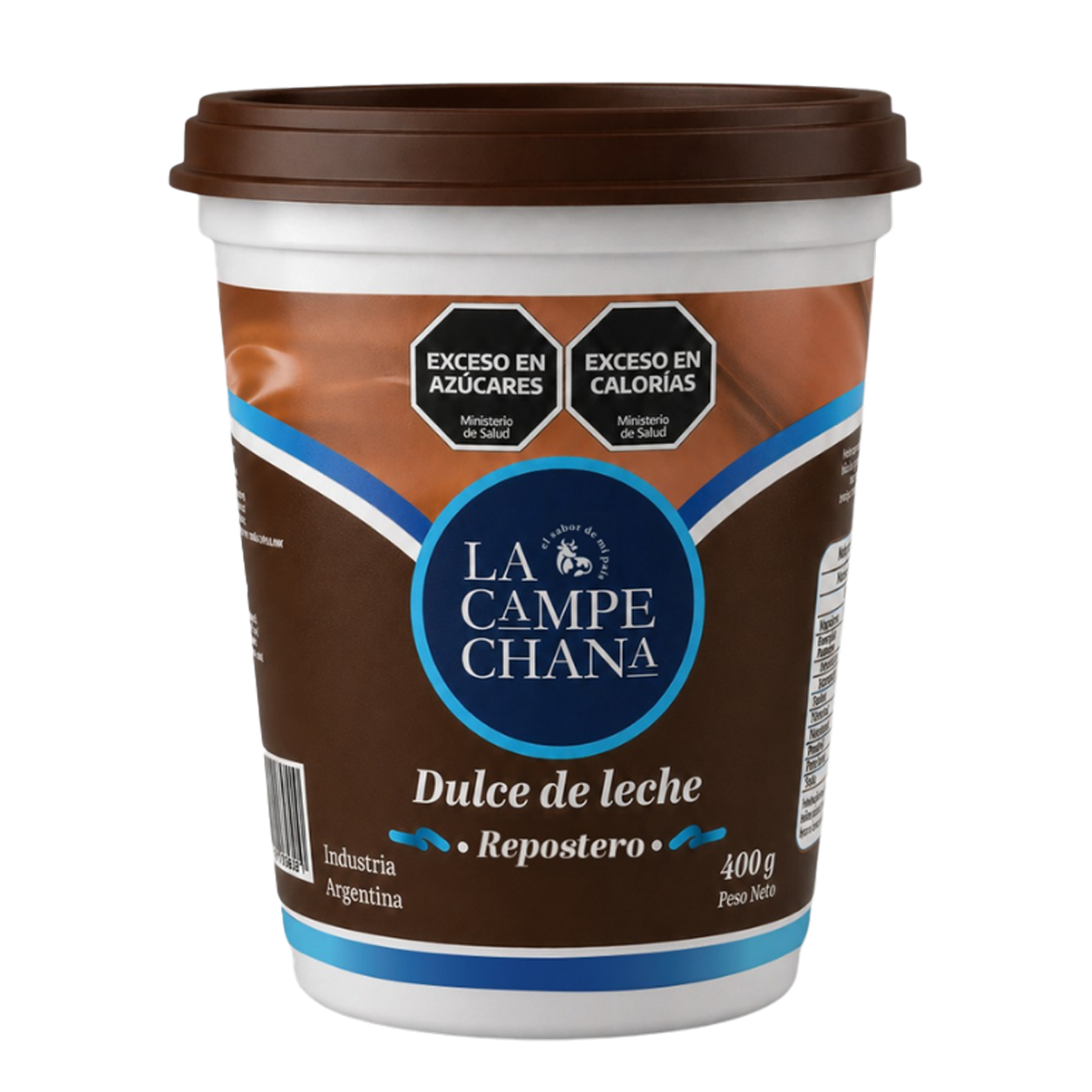 Dulce de leche repostero 400g