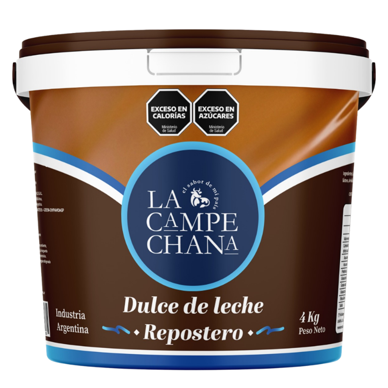 Dulce de leche repostero 4kg