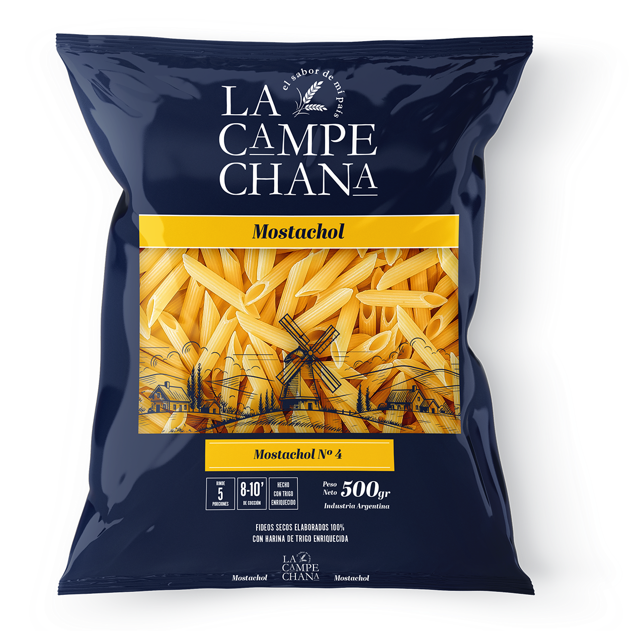Fideos Mostachol