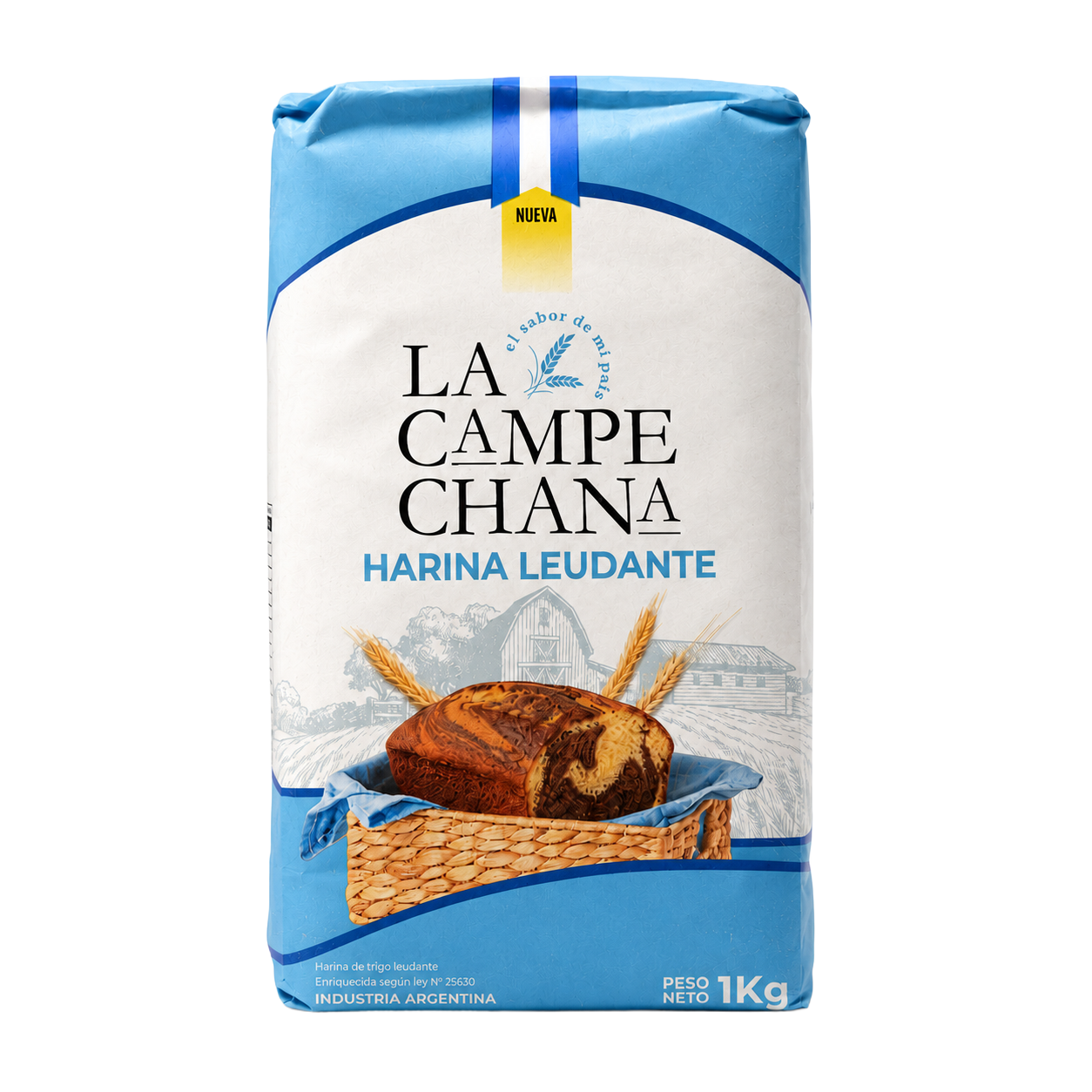 Harina leudante