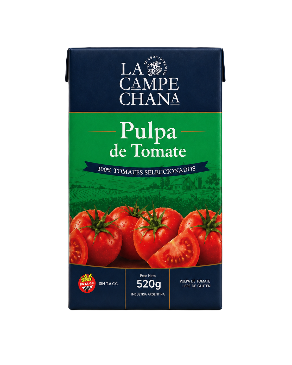 Pulpa de tomate 520g