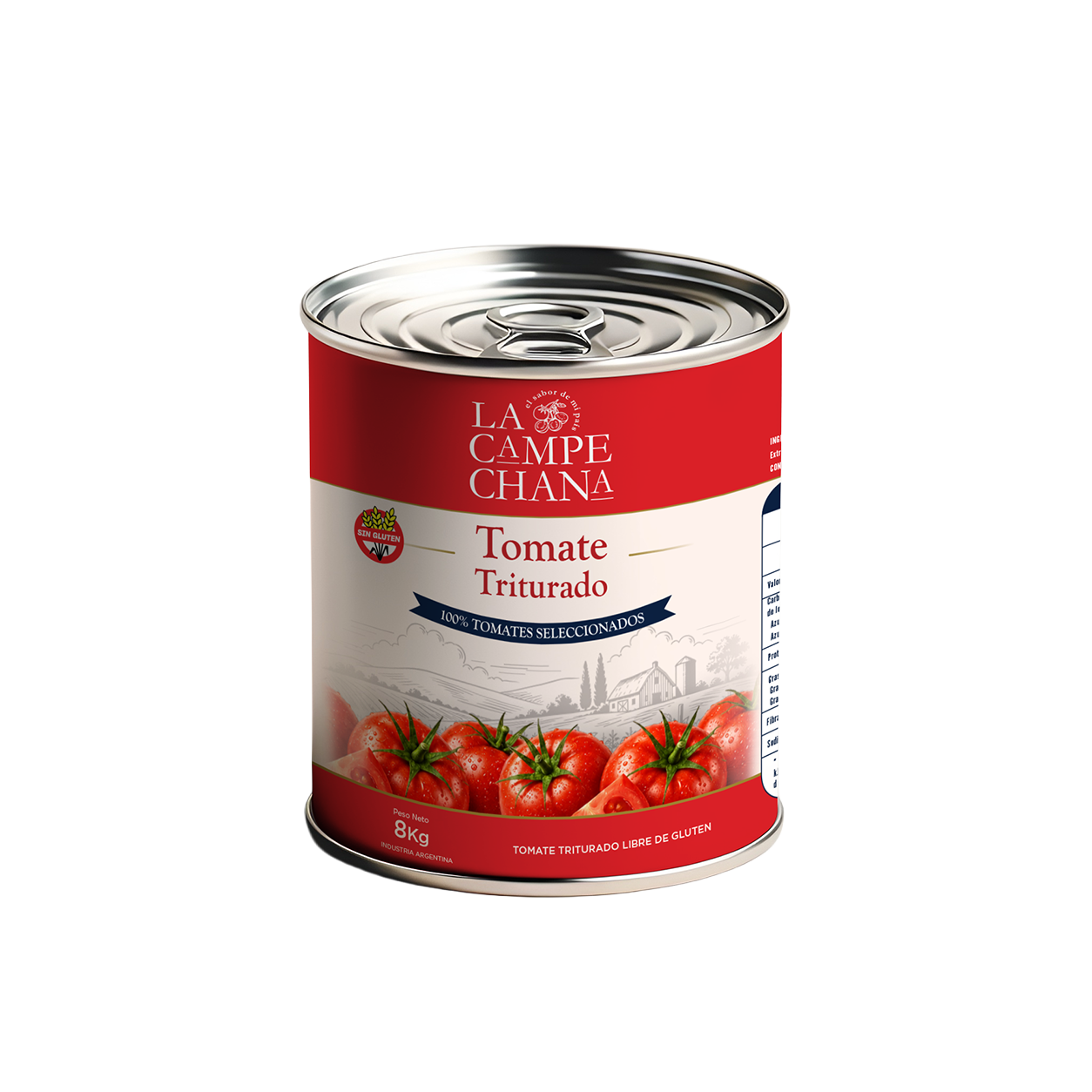 Tomate triturado 8kg
