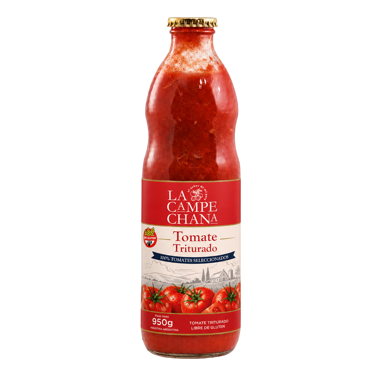 Tomate triturado 950g
