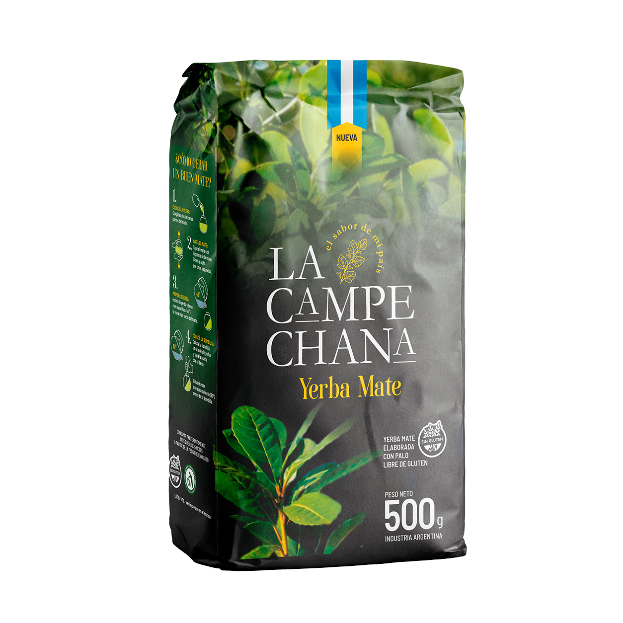 Yerba mate La Campechana 500g